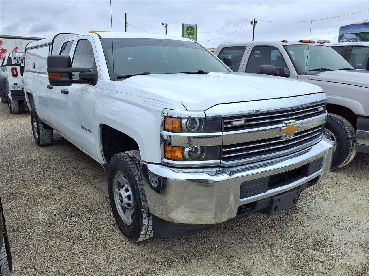 Chevrolet Silverado 2500HD 4WD Double Cab 158.1" Work Truck 2016
