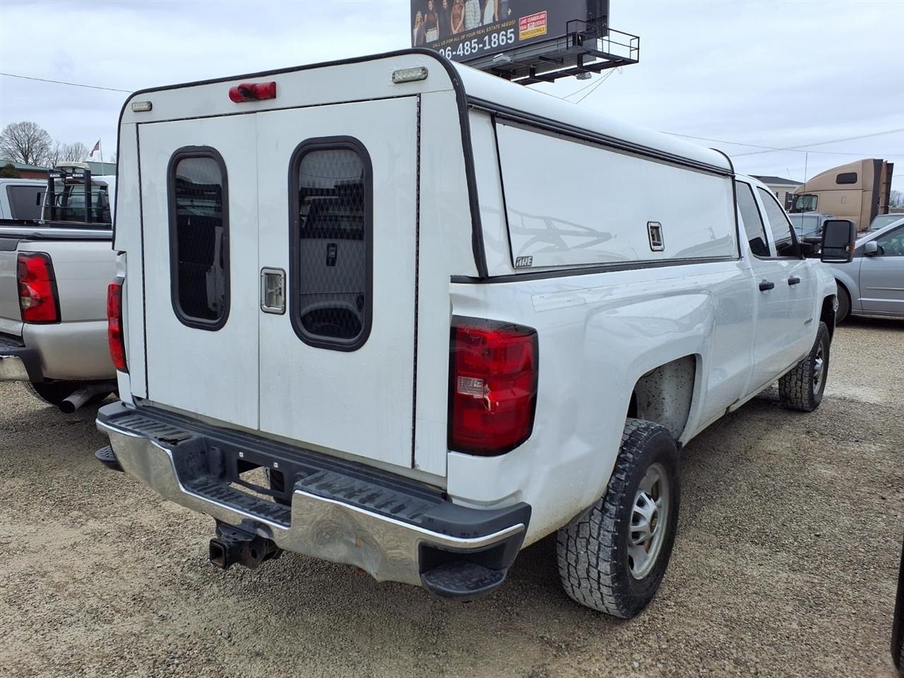 Chevrolet Silverado 2500HD 4WD Double Cab 158.1" Work Truck 2016