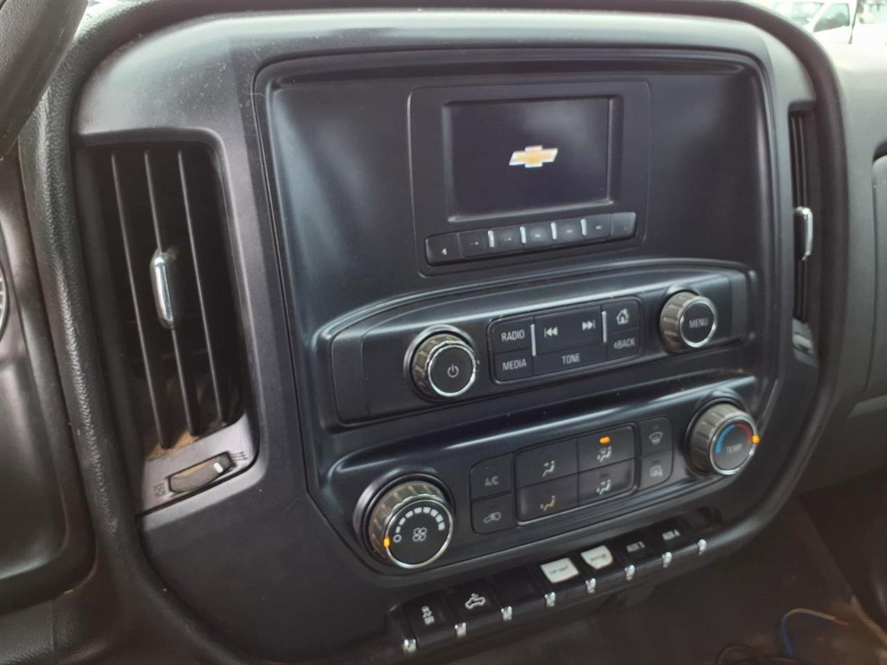 Chevrolet Silverado 2500HD 4WD Double Cab 158.1" Work Truck 2016