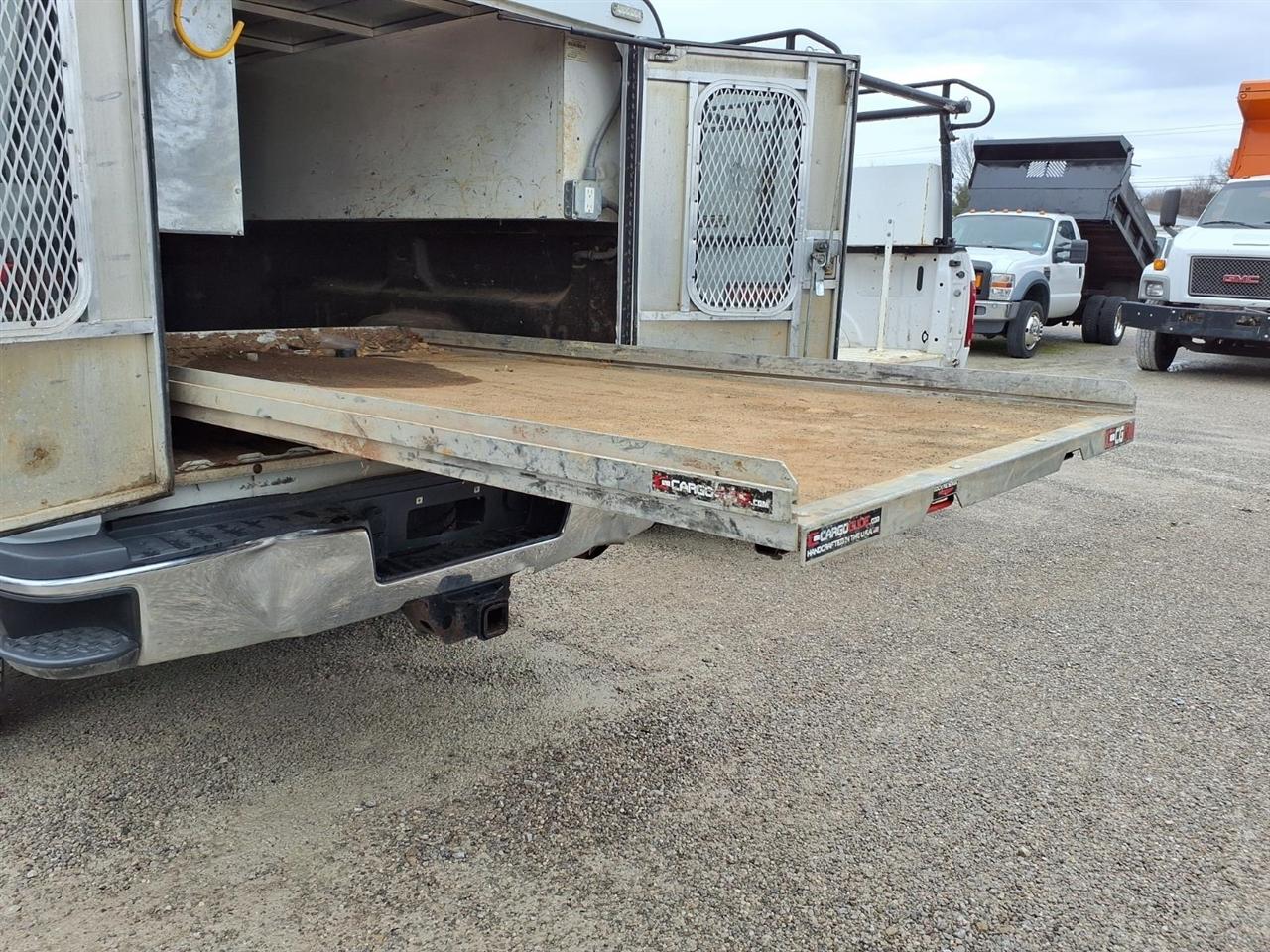 Chevrolet Silverado 2500HD 4WD Double Cab 158.1" Work Truck 2016