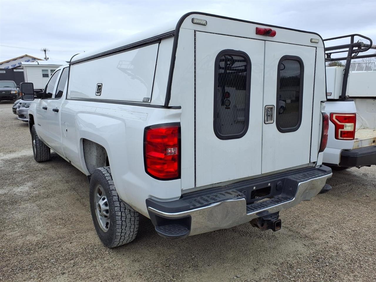 Chevrolet Silverado 2500HD 4WD Double Cab 158.1" Work Truck 2016
