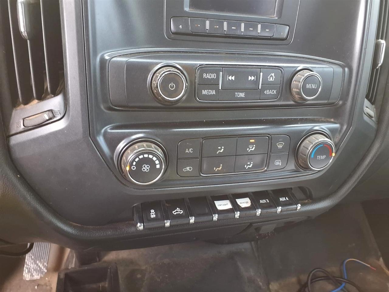 Chevrolet Silverado 2500HD 4WD Double Cab 158.1" Work Truck 2016