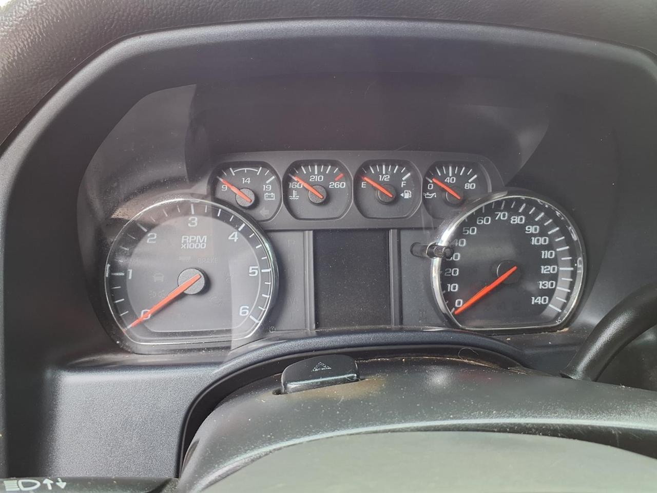 Chevrolet Silverado 2500HD 4WD Double Cab 158.1" Work Truck 2016