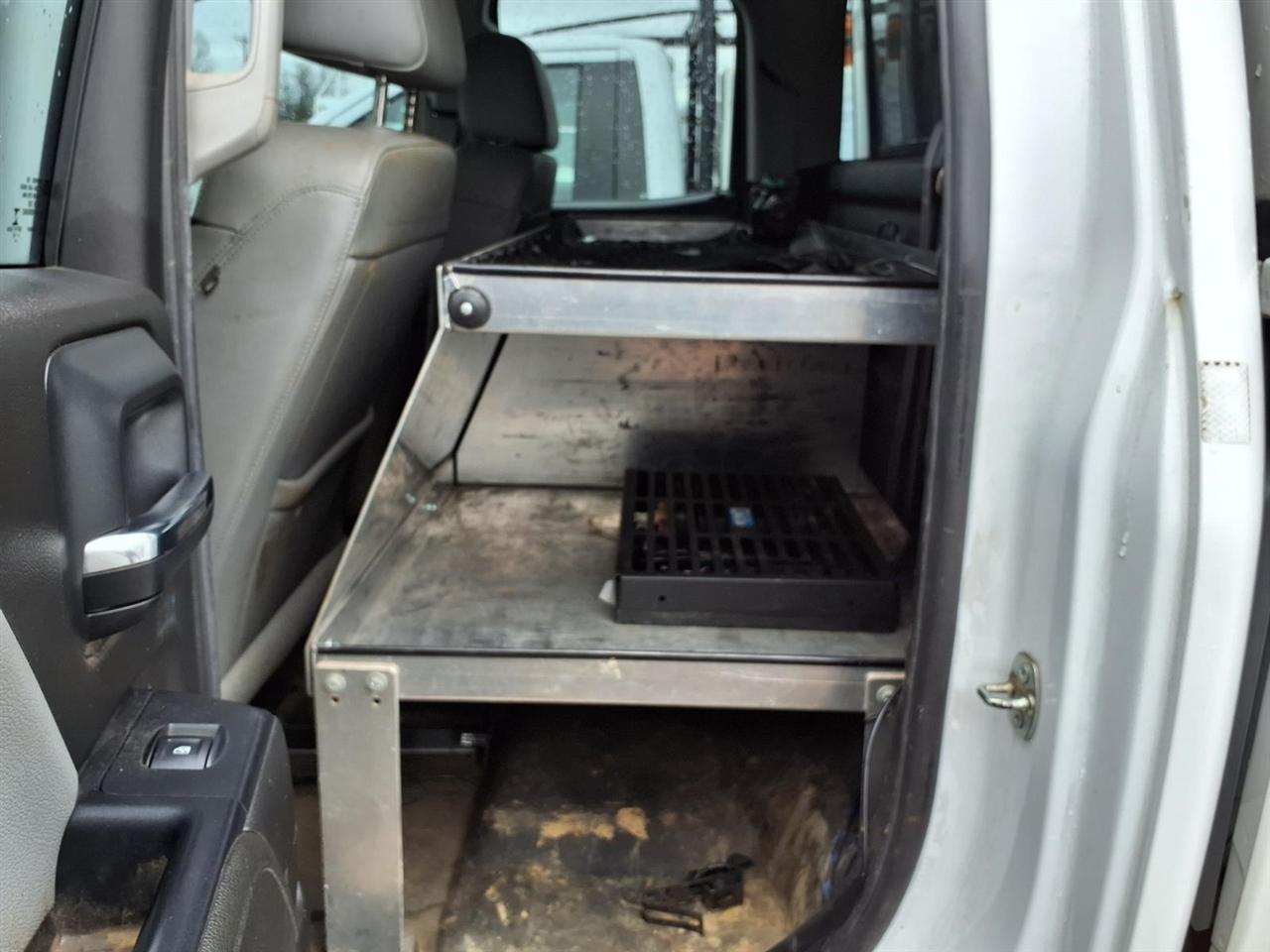 Chevrolet Silverado 2500HD 4WD Double Cab 158.1" Work Truck 2016