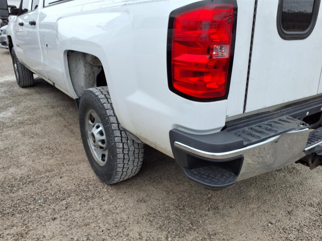 Chevrolet Silverado 2500HD 4WD Double Cab 158.1" Work Truck 2016