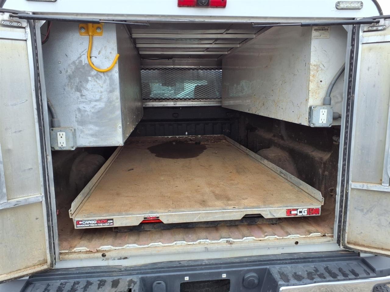 Chevrolet Silverado 2500HD 4WD Double Cab 158.1" Work Truck 2016