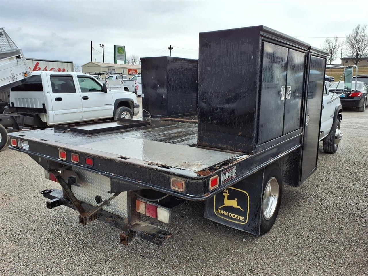 Chevrolet Silverado 3500 Classic 4WD Reg Cab 161.5" WB, 84.9" CA WT 2007