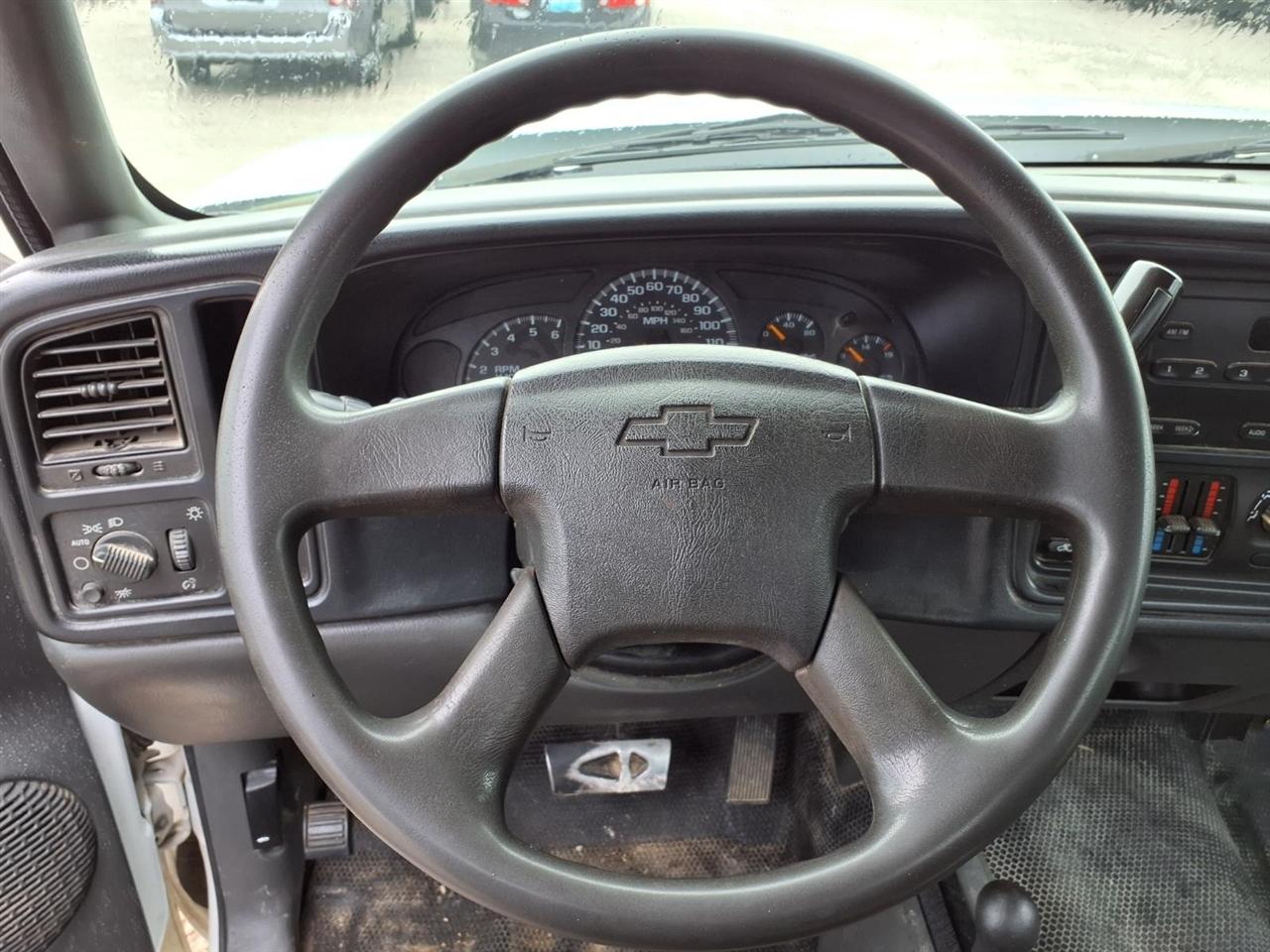 Chevrolet Silverado 3500 Classic 4WD Reg Cab 161.5" WB, 84.9" CA WT 2007