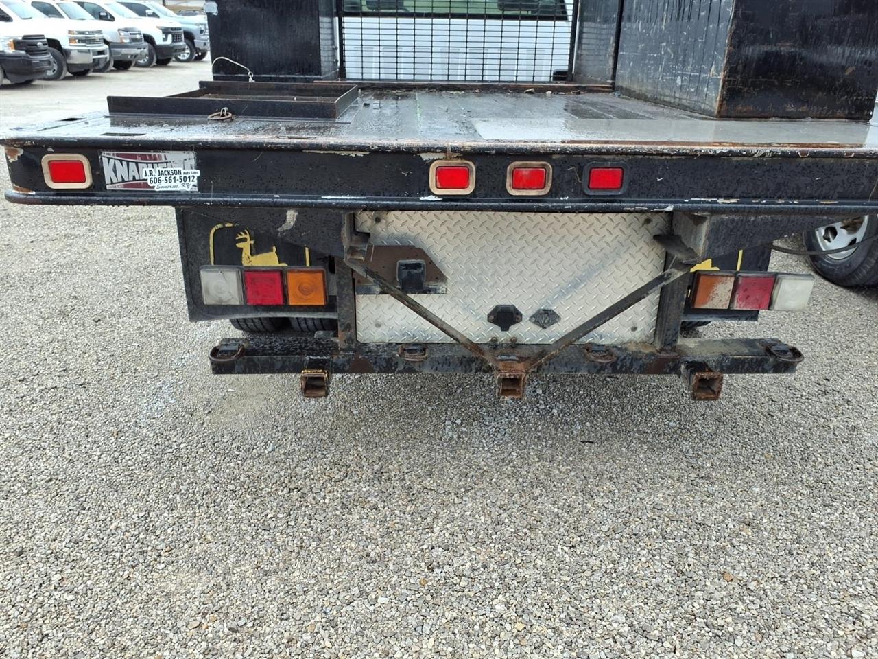 Chevrolet Silverado 3500 Classic 4WD Reg Cab 161.5" WB, 84.9" CA WT 2007