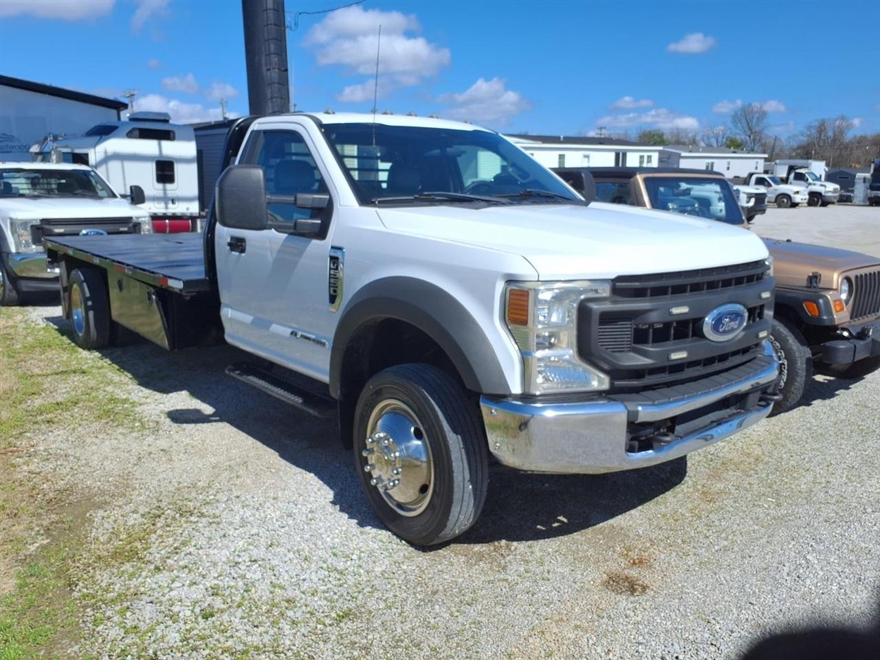 2020 Ford Super Duty F-550 DRW XL 4WD Reg Cab 145" WB 60" CA
