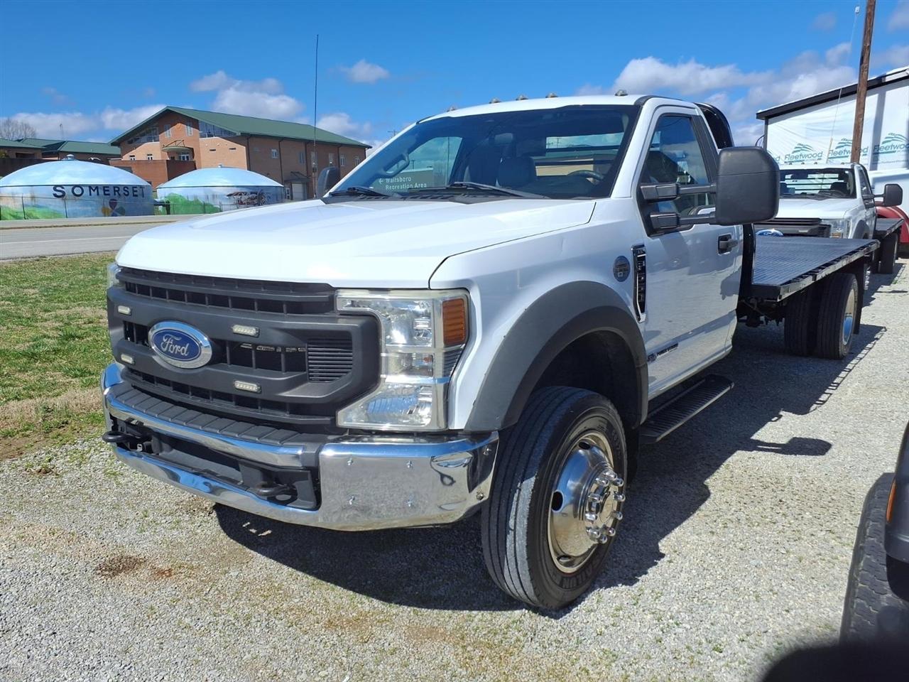2020 Ford Super Duty F-550 DRW XL 4WD Reg Cab 145" WB 60" CA