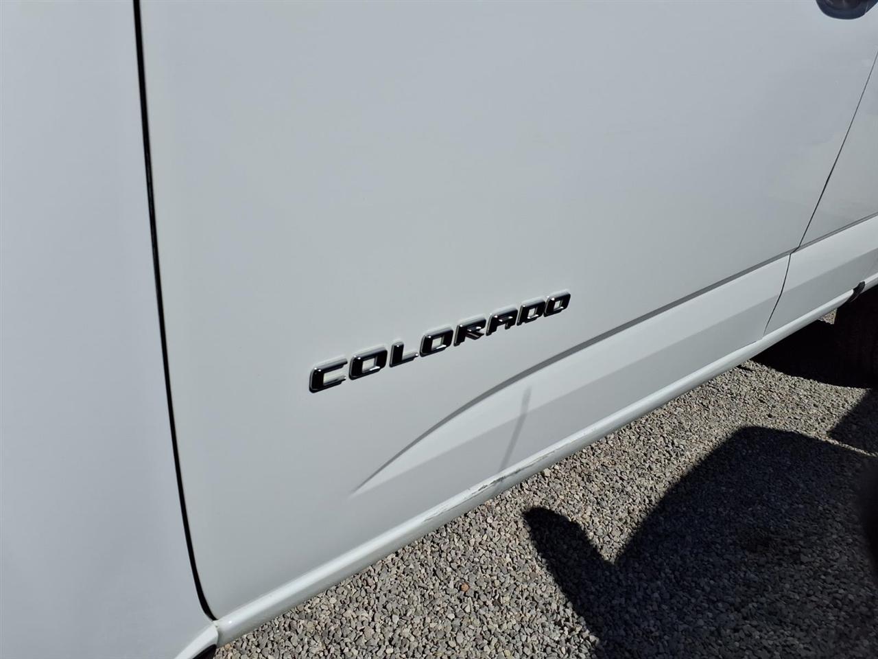 Chevrolet Colorado 4WD Ext Cab 128" Work Truck 2022