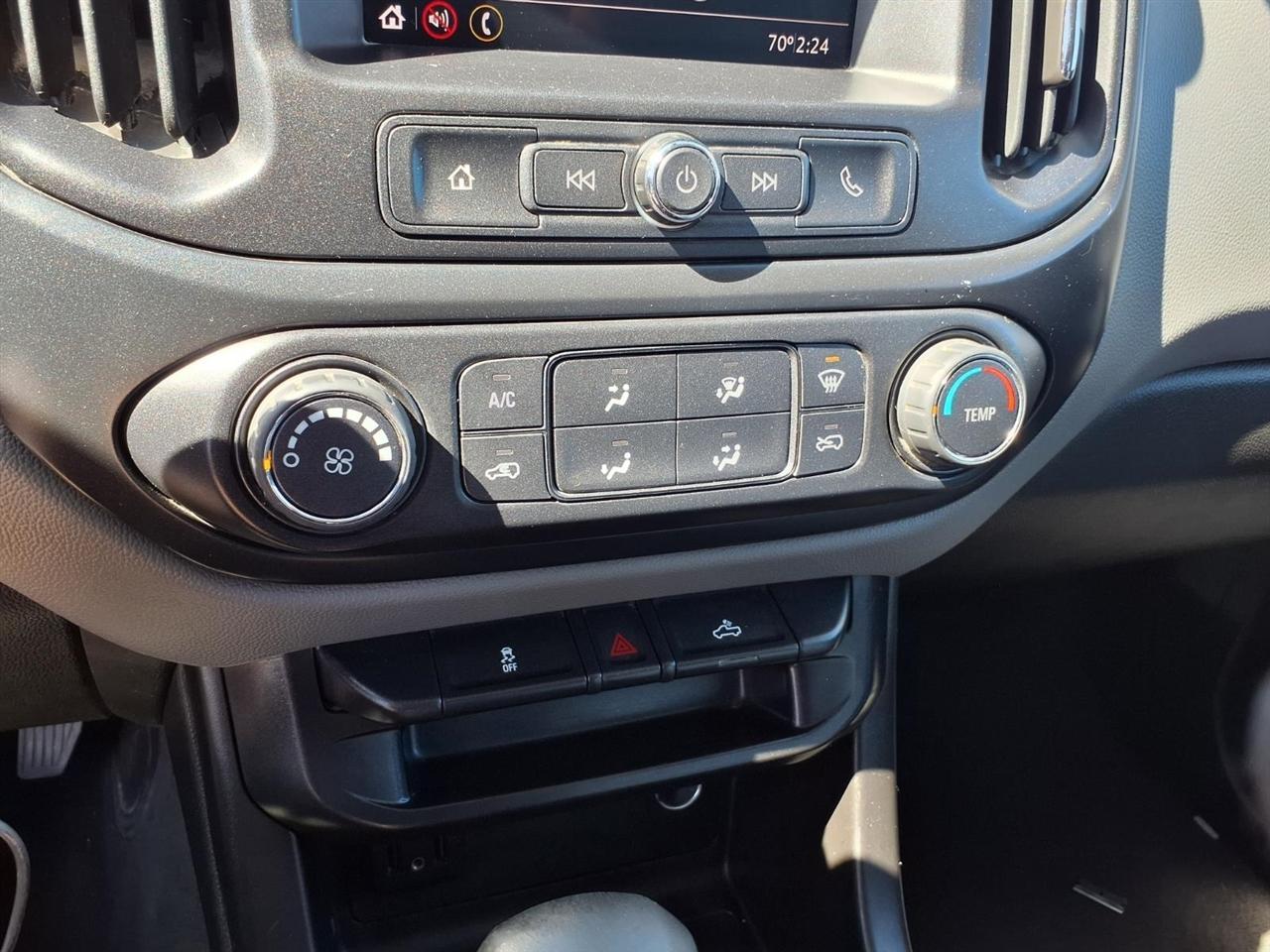 Chevrolet Colorado 4WD Ext Cab 128" Work Truck 2022