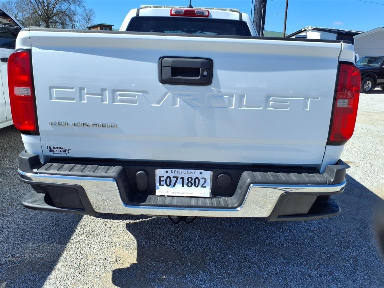 Chevrolet Colorado 4WD Ext Cab 128" Work Truck 2022