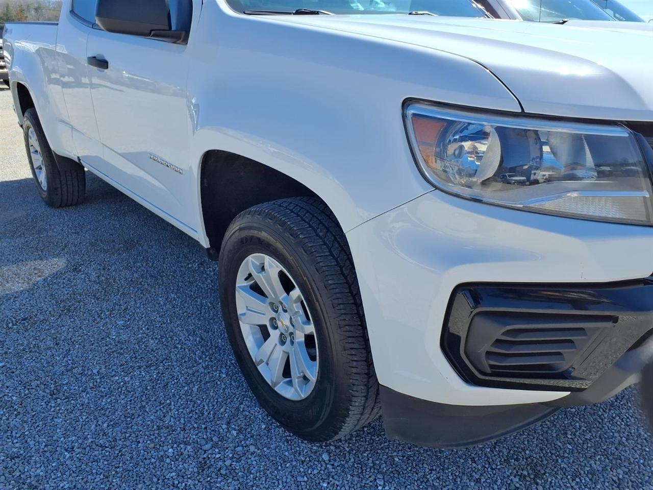 Chevrolet Colorado 4WD Ext Cab 128" Work Truck 2022