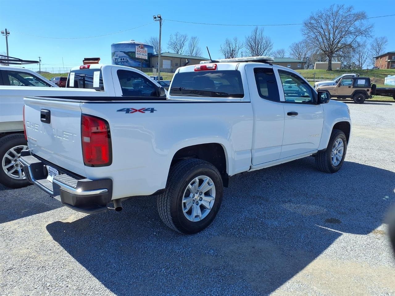 Chevrolet Colorado 4WD Ext Cab 128" Work Truck 2022