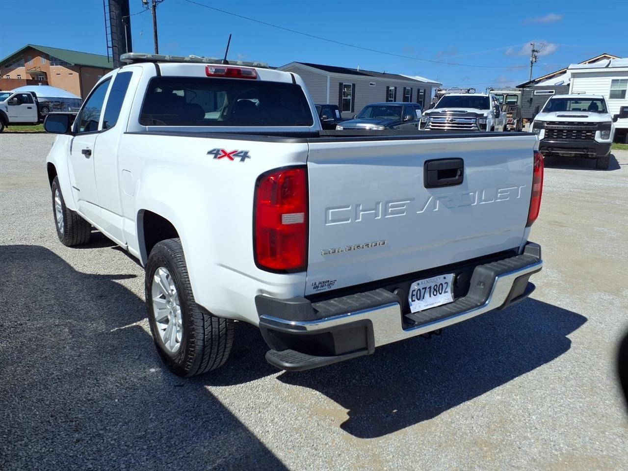 Chevrolet Colorado 4WD Ext Cab 128" Work Truck 2022