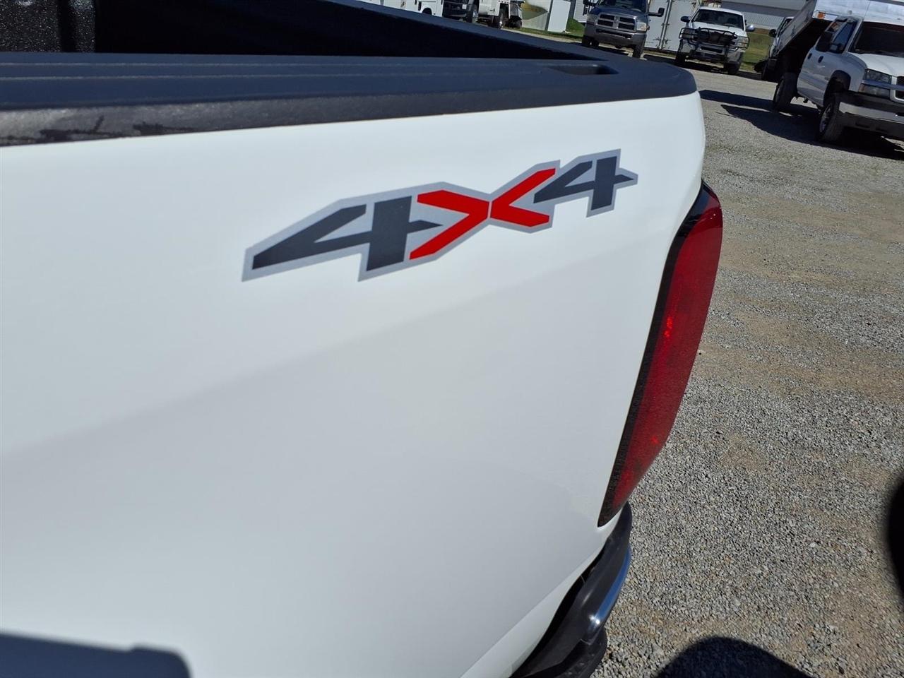 Chevrolet Colorado 4WD Ext Cab 128" Work Truck 2022