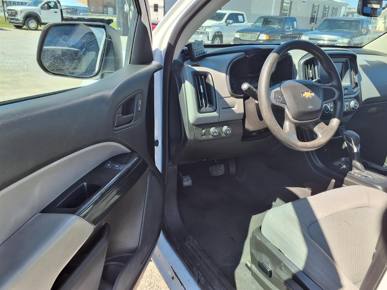 Chevrolet Colorado 4WD Ext Cab 128" Work Truck 2022