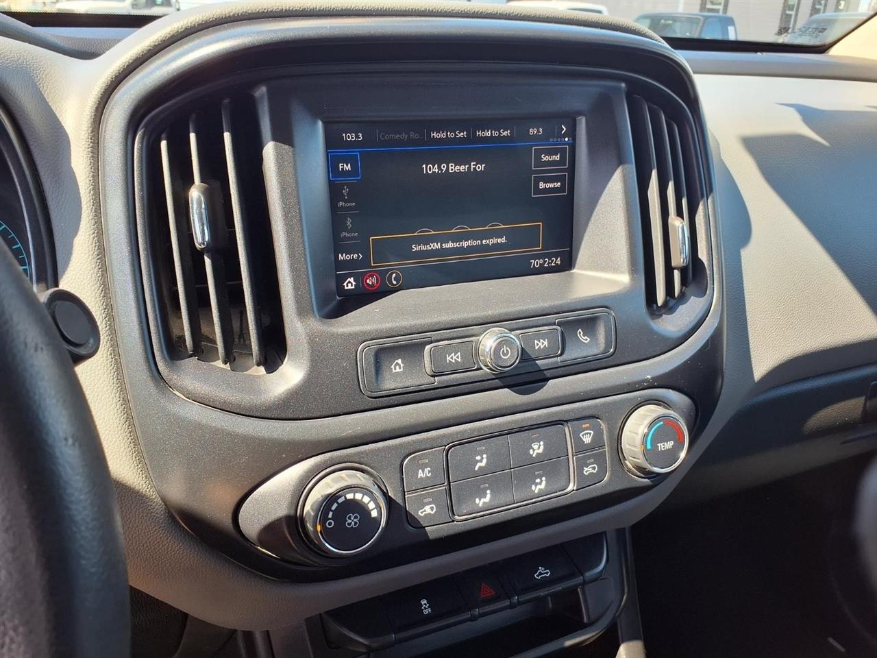 Chevrolet Colorado 4WD Ext Cab 128" Work Truck 2022