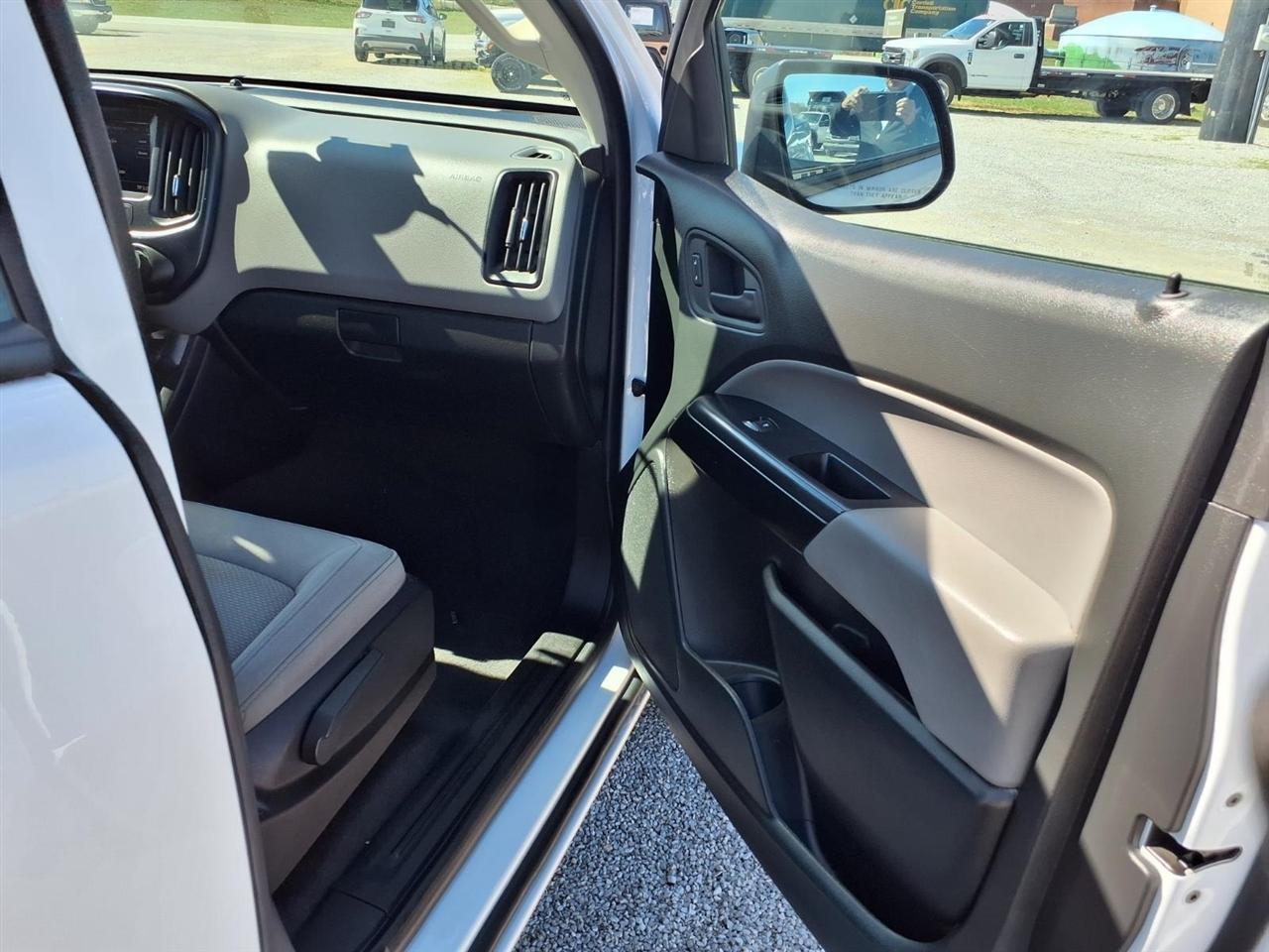 Chevrolet Colorado 4WD Ext Cab 128" Work Truck 2022