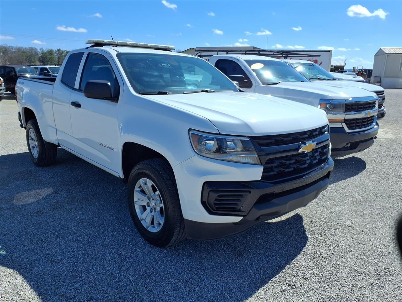 Chevrolet Colorado 4WD Ext Cab 128" Work Truck 2022