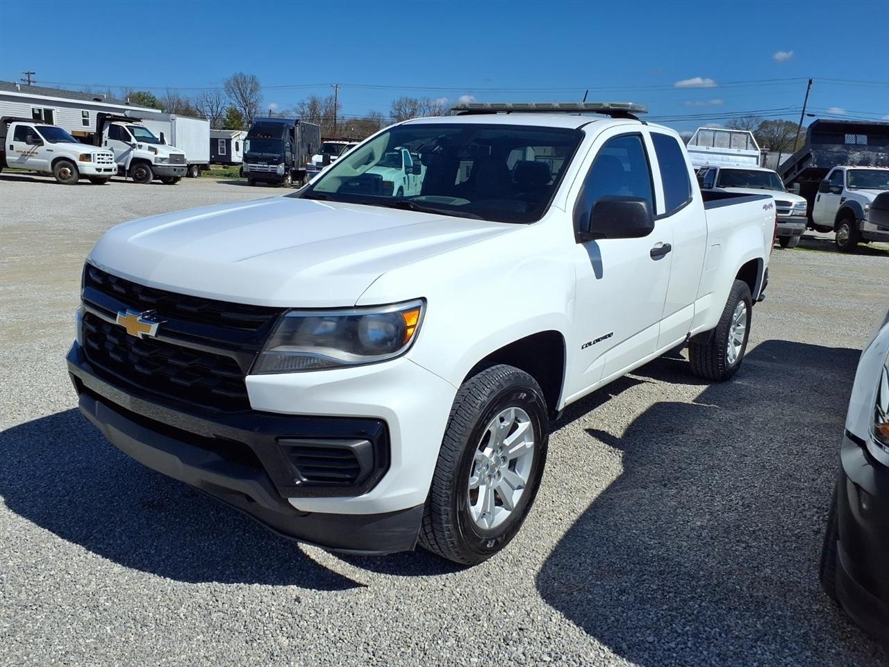 2022 Chevrolet Colorado 4WD Ext Cab 128" Work Truck