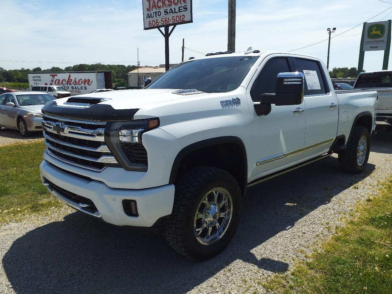 Chevrolet Silverado 2500HD 4WD Crew Cab 159" High Country 2024