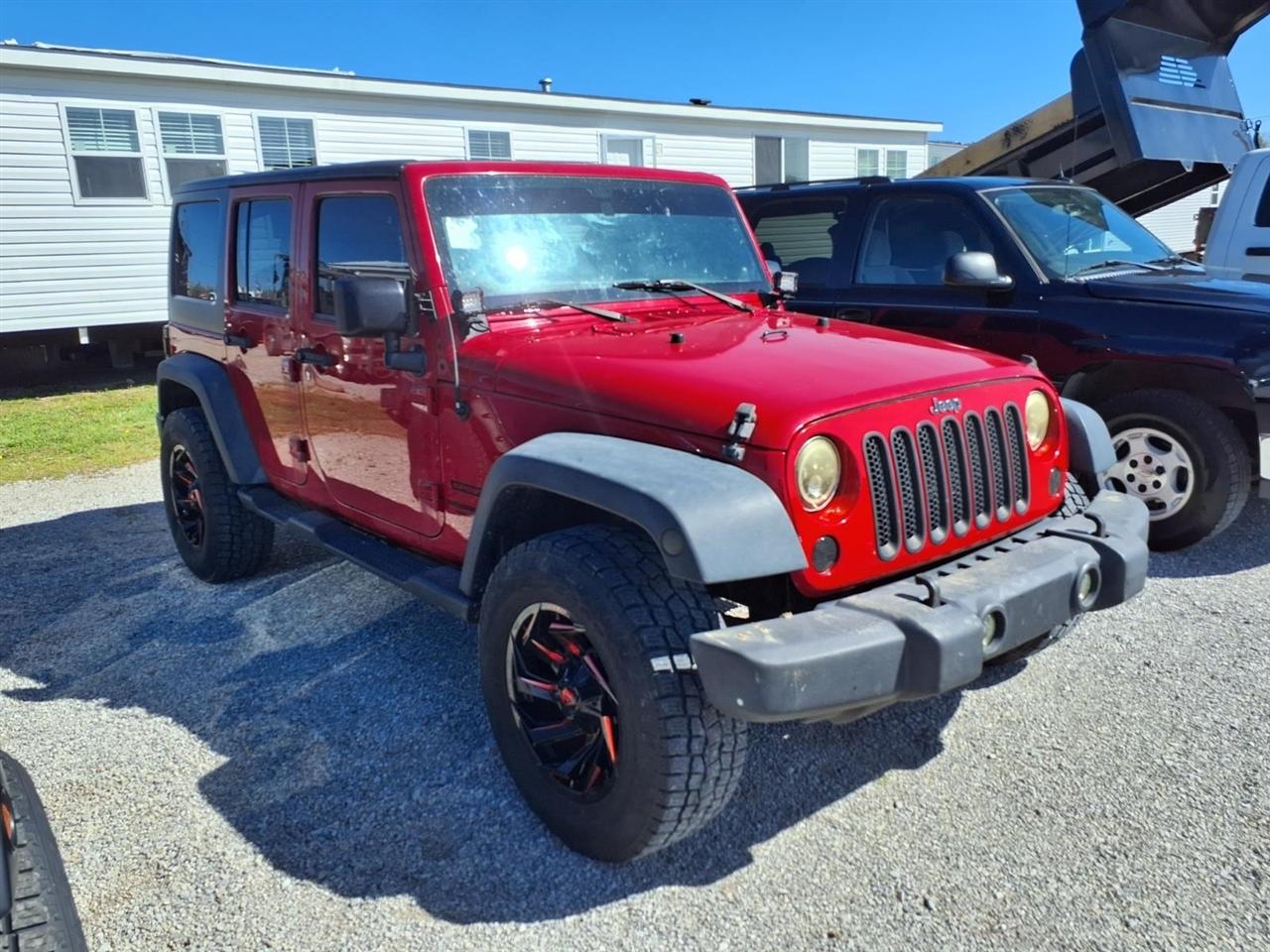 Jeep Wrangler Unlimited 4WD 4dr Sport 2014