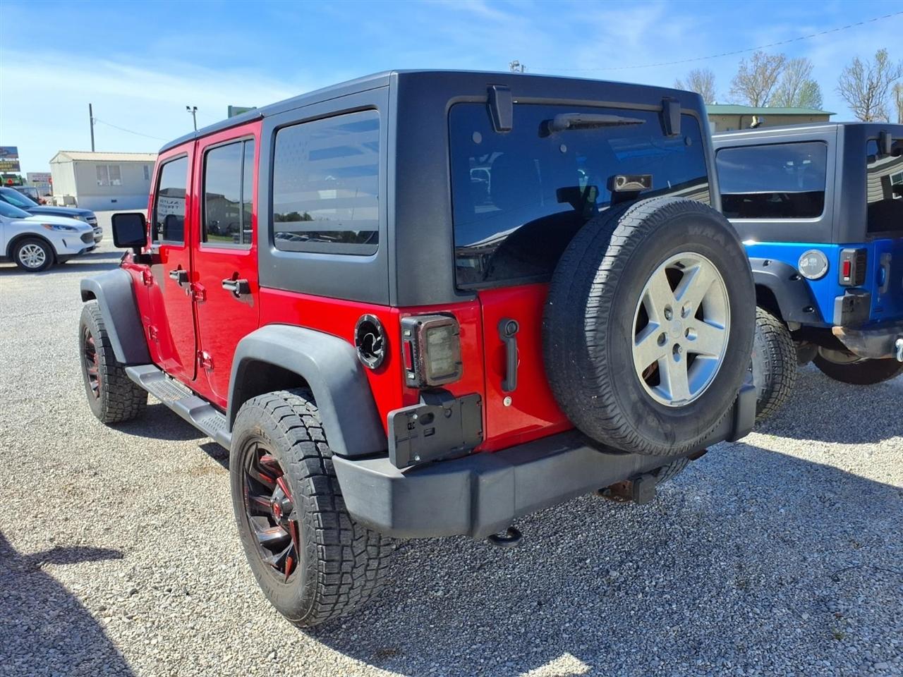 Jeep Wrangler Unlimited 4WD 4dr Sport 2014