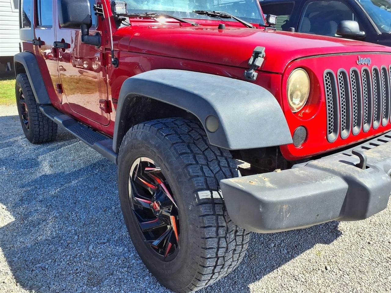 Jeep Wrangler Unlimited 4WD 4dr Sport 2014