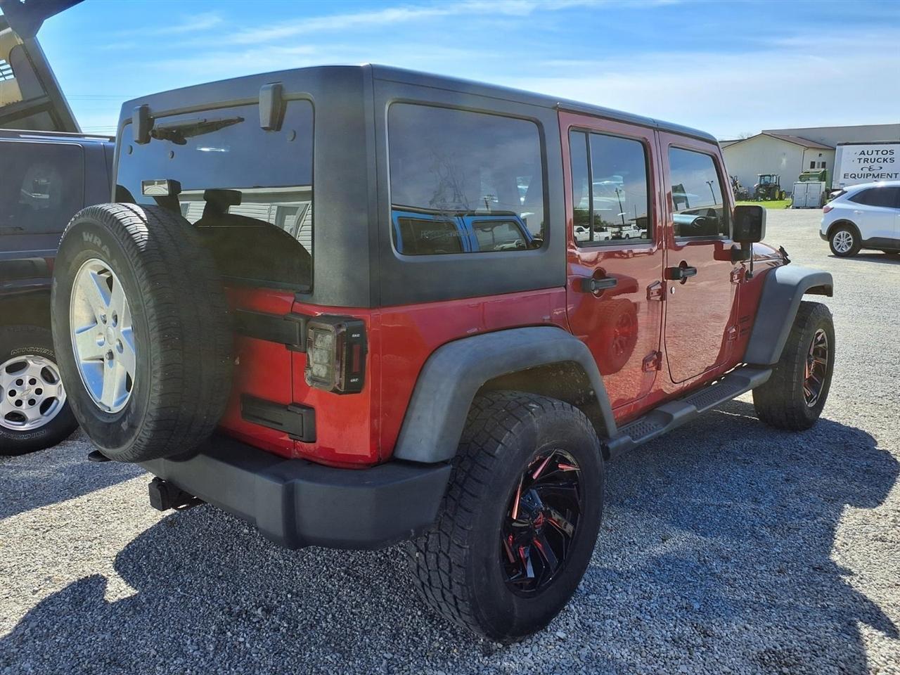 Jeep Wrangler Unlimited 4WD 4dr Sport 2014