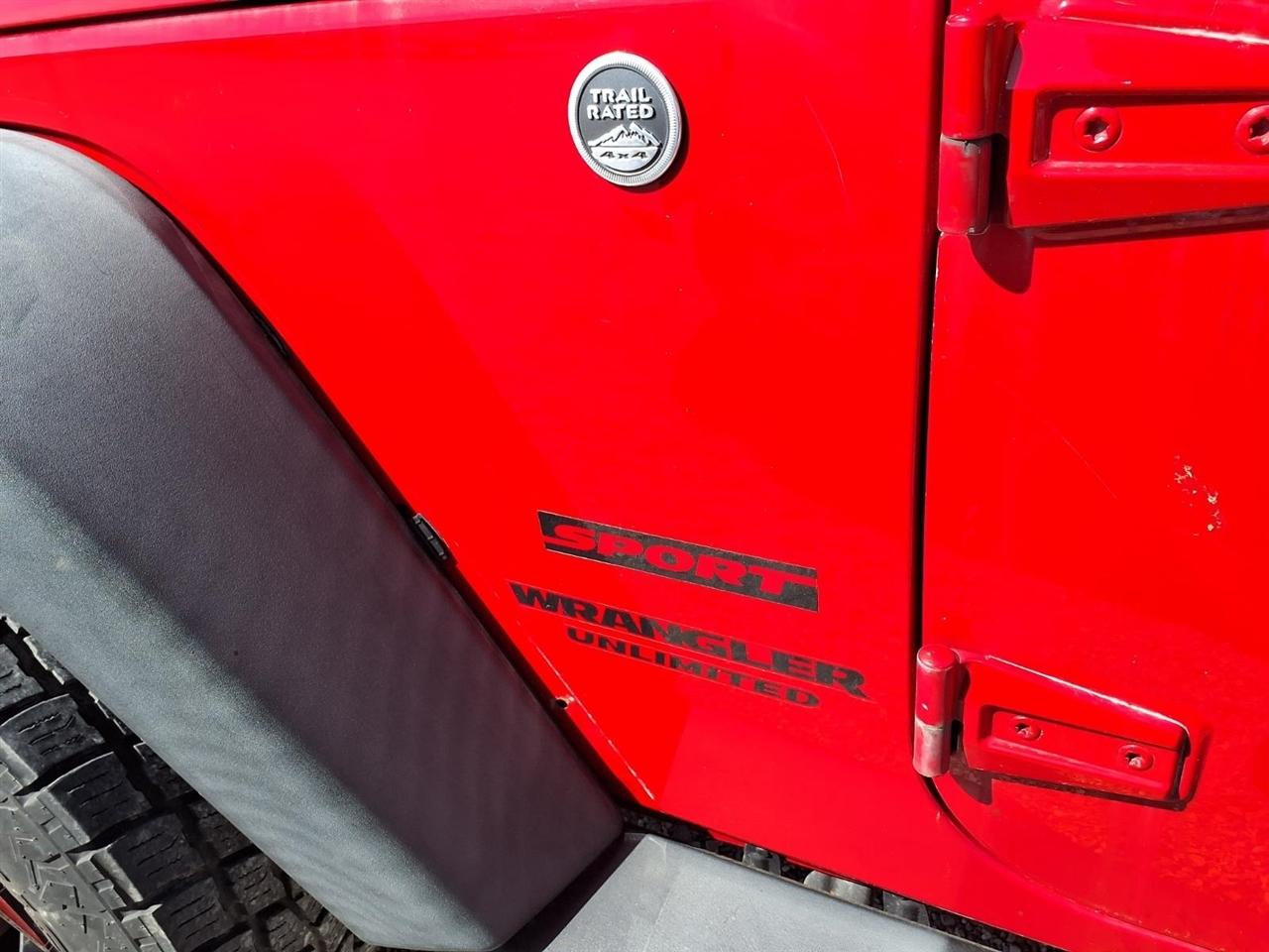 Jeep Wrangler Unlimited 4WD 4dr Sport 2014