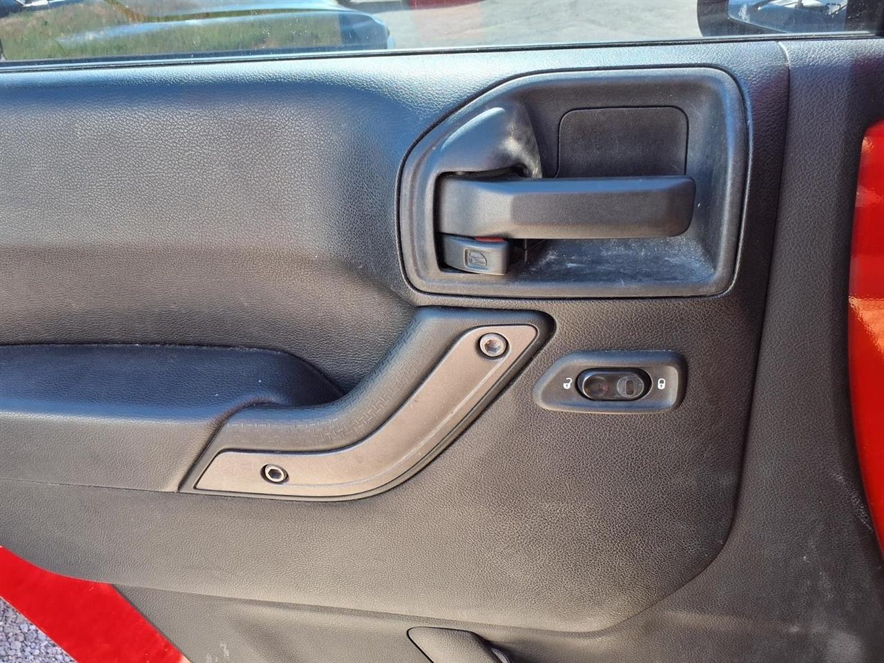 Jeep Wrangler Unlimited 4WD 4dr Sport 2014