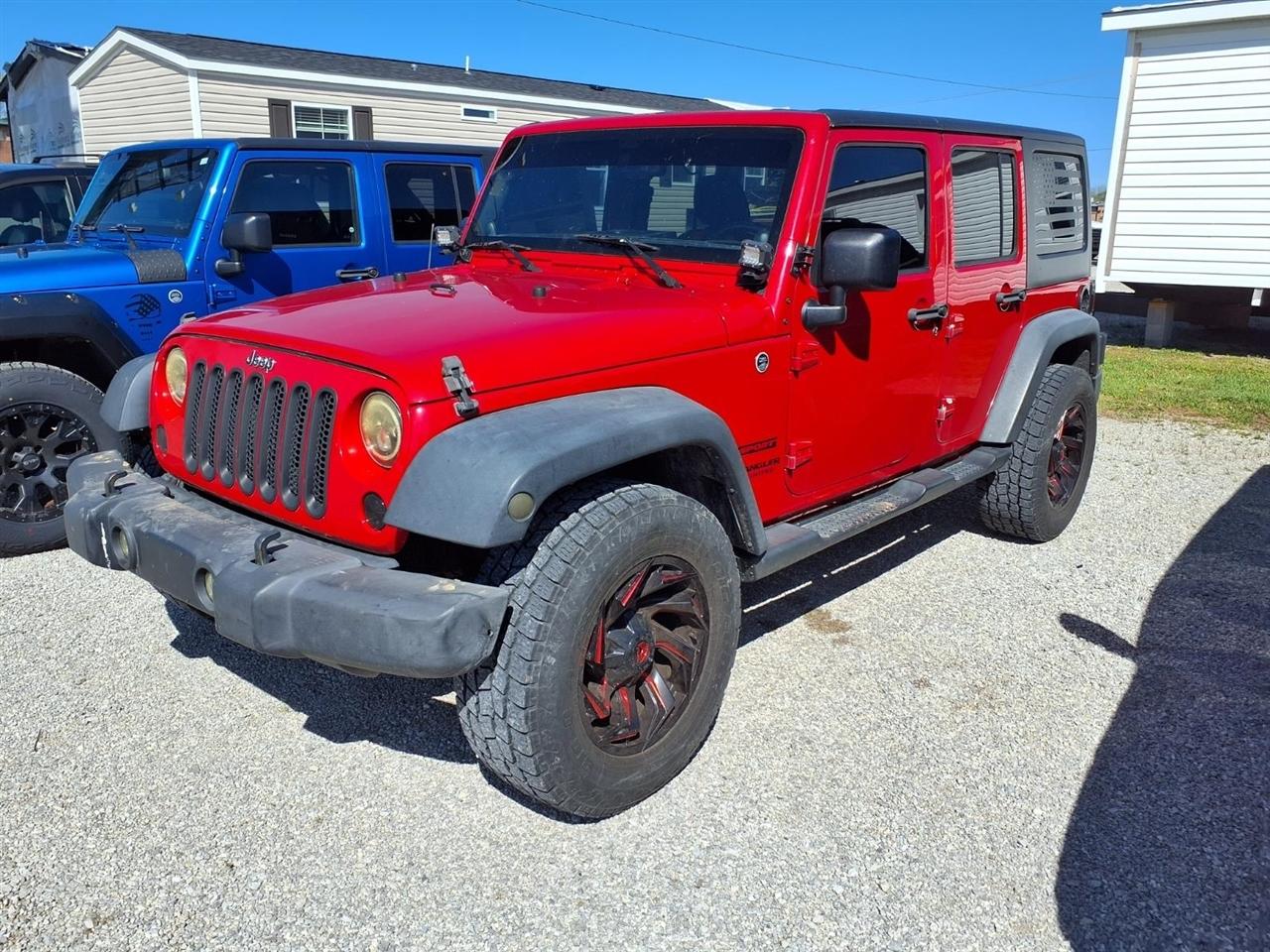 2014 Jeep Wrangler Unlimited 4WD 4dr Sport