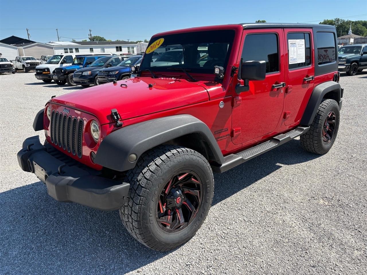 2014 Jeep Wrangler Unlimited 4WD 4dr Sport