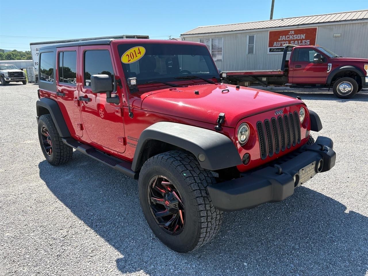 Jeep Wrangler Unlimited 4WD 4dr Sport 2014
