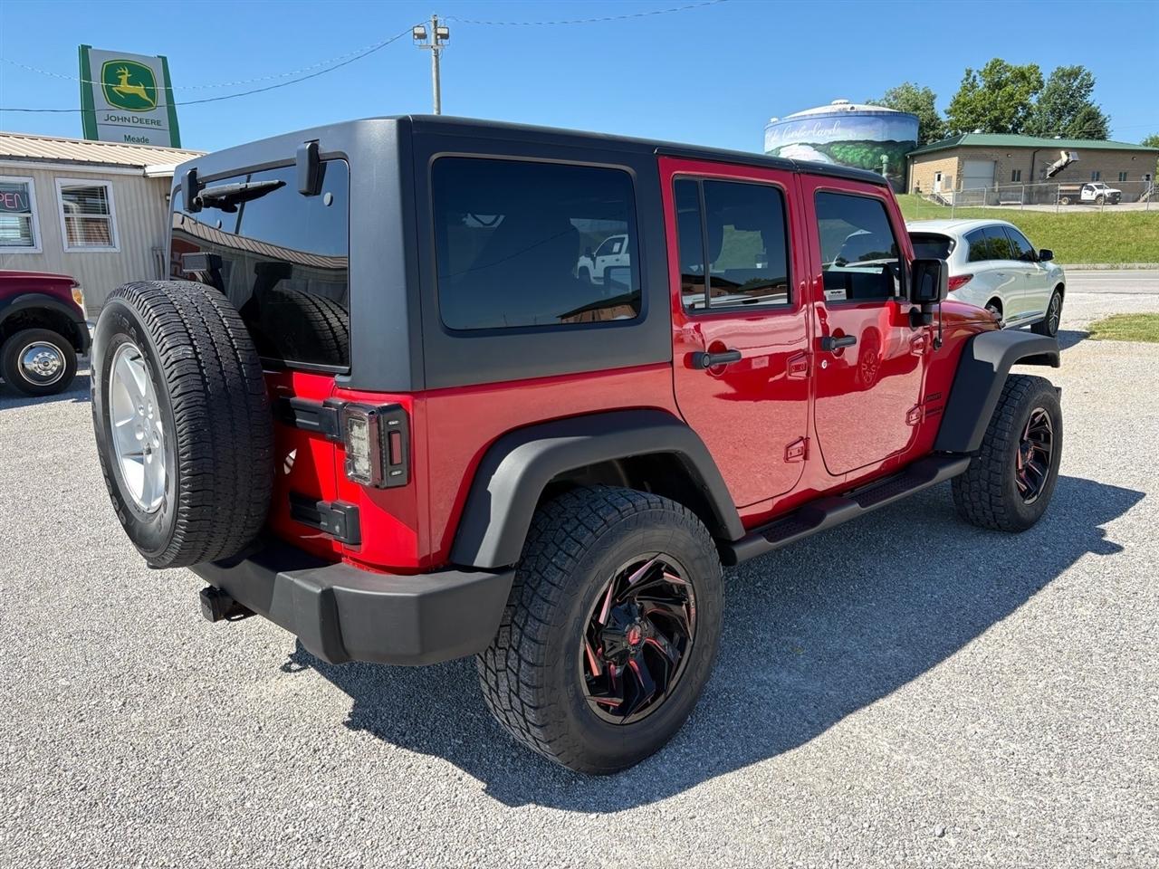 Jeep Wrangler Unlimited 4WD 4dr Sport 2014