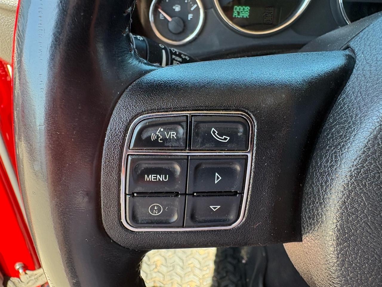 Jeep Wrangler Unlimited 4WD 4dr Sport 2014