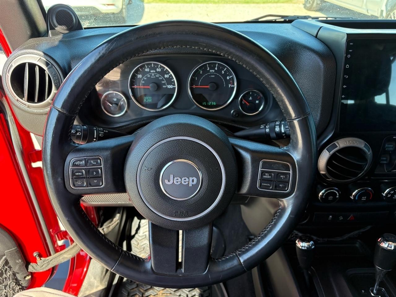 Jeep Wrangler Unlimited 4WD 4dr Sport 2014