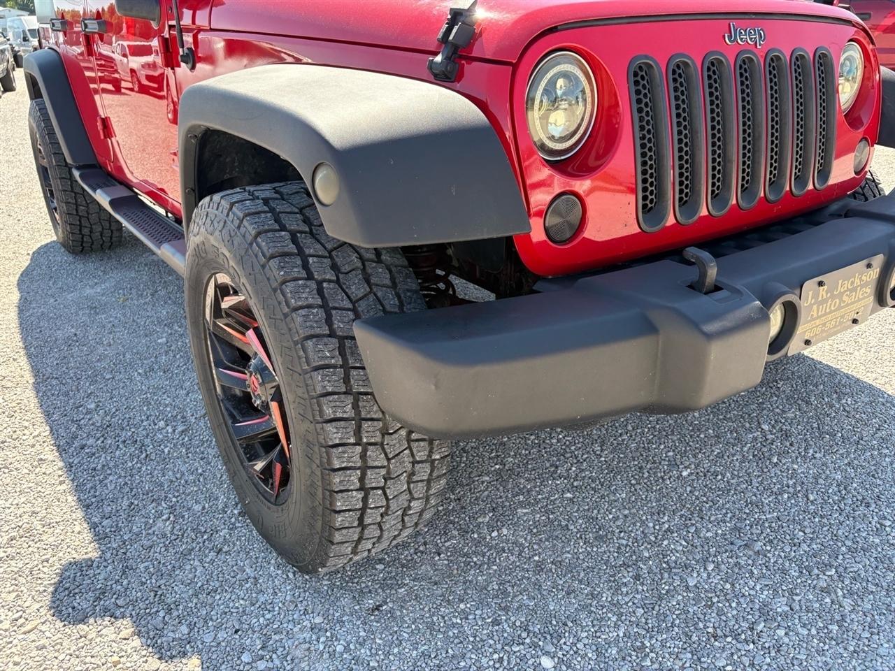 Jeep Wrangler Unlimited 4WD 4dr Sport 2014