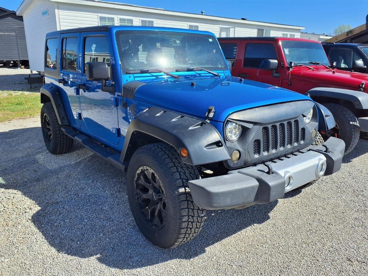 Jeep Wrangler Unlimited 4WD 4dr Sahara 2015