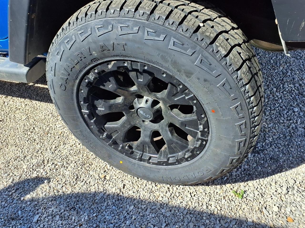 Jeep Wrangler Unlimited 4WD 4dr Sahara 2015