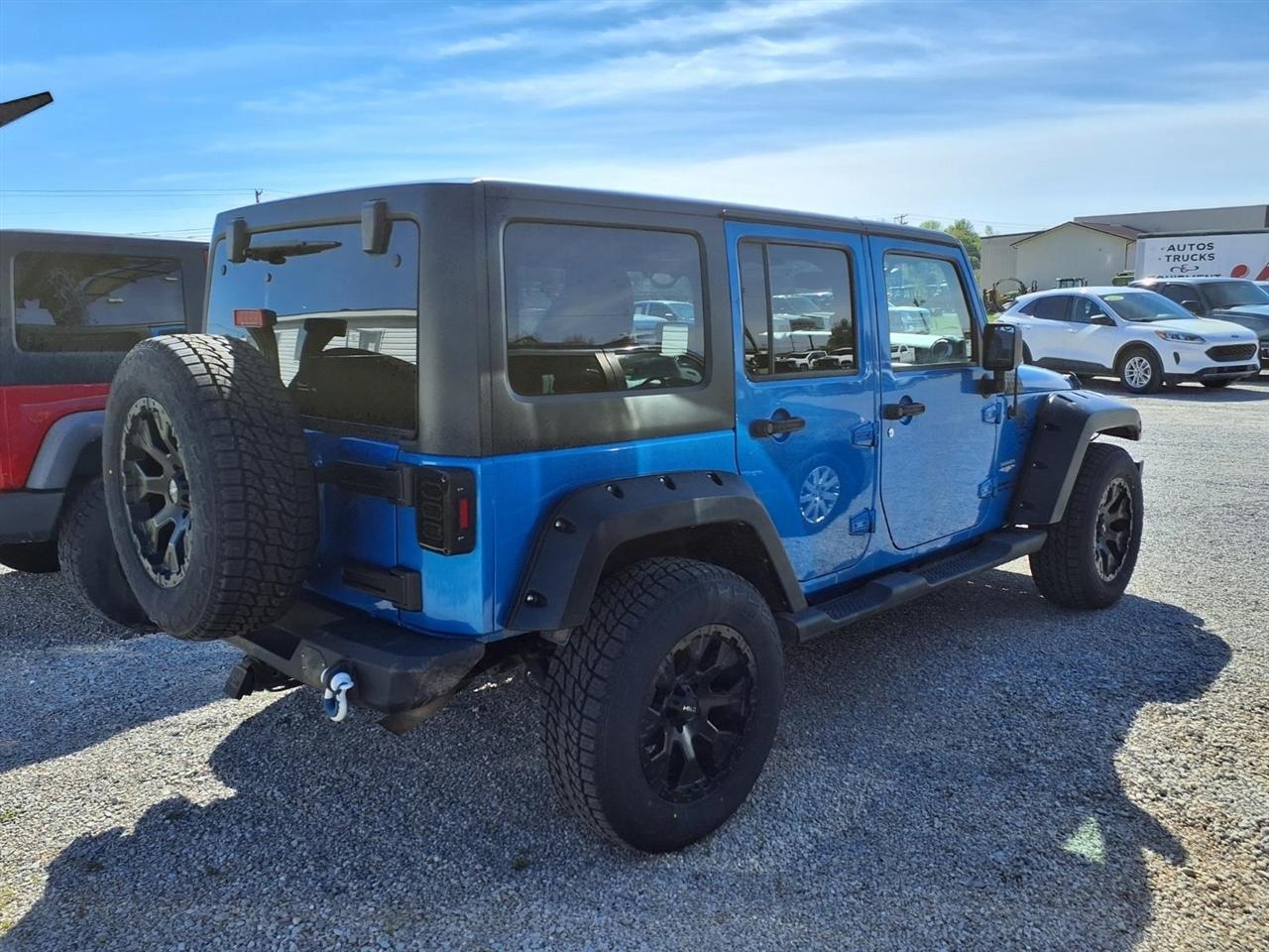 Jeep Wrangler Unlimited 4WD 4dr Sahara 2015