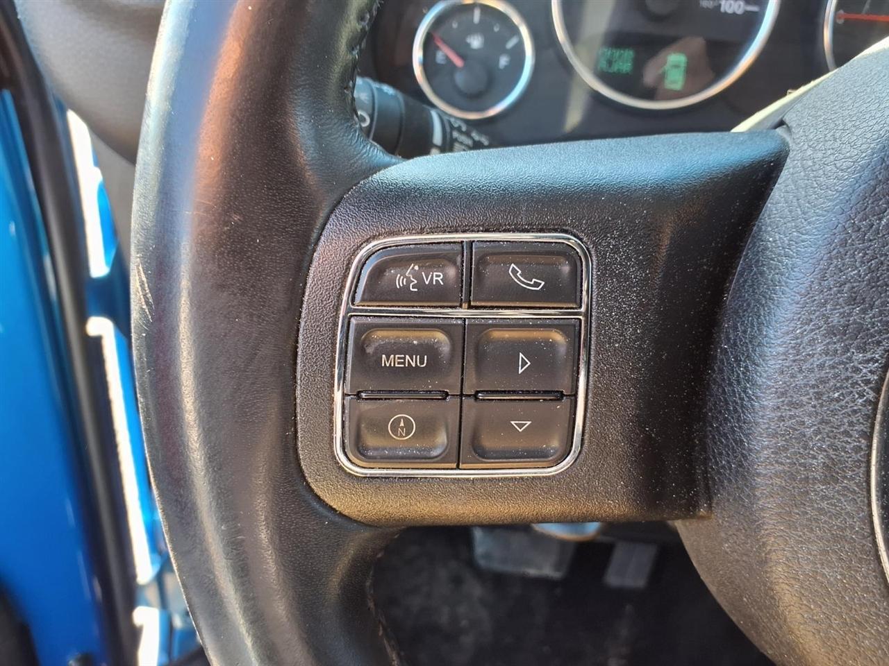 Jeep Wrangler Unlimited 4WD 4dr Sahara 2015