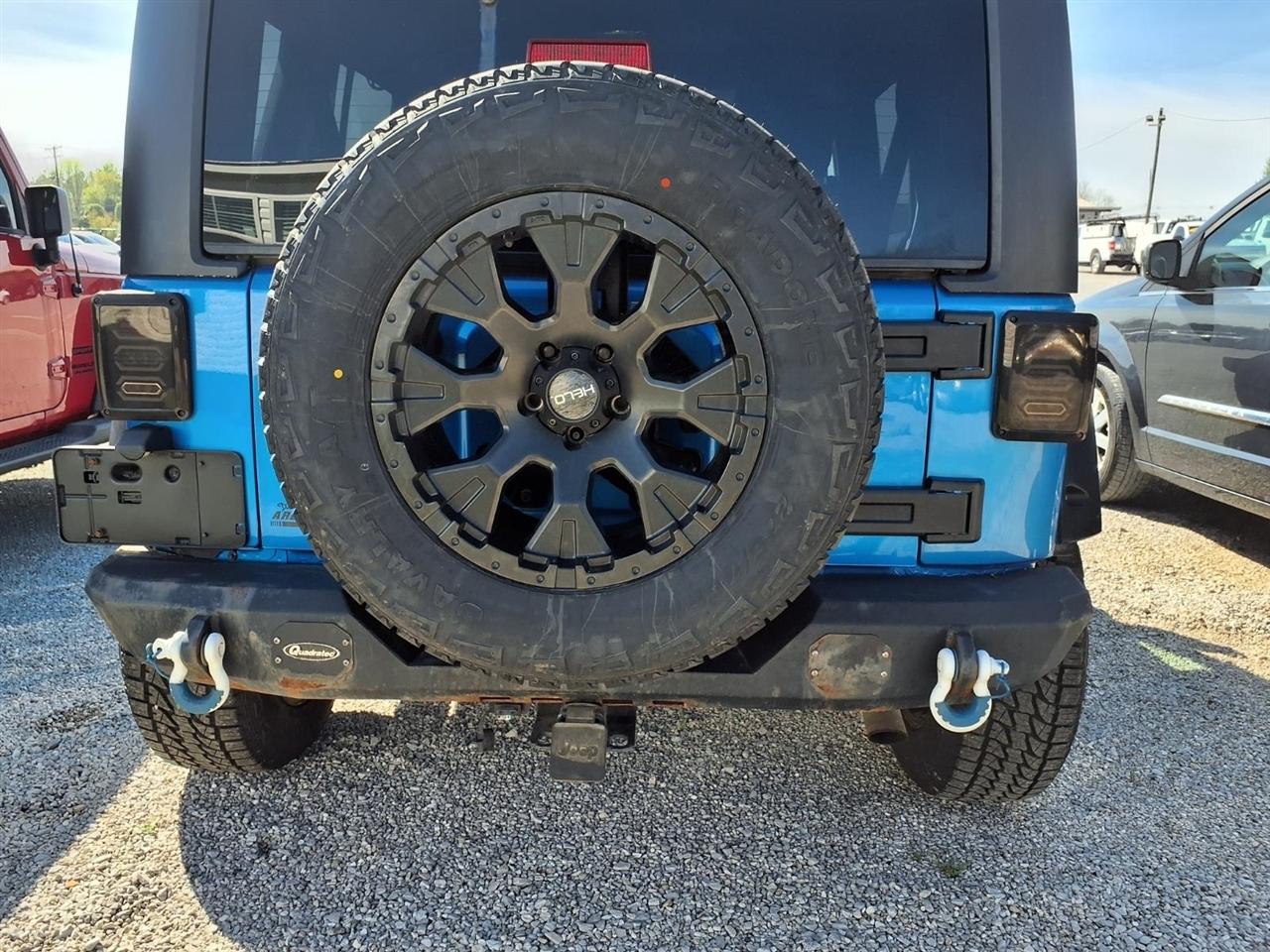 Jeep Wrangler Unlimited 4WD 4dr Sahara 2015