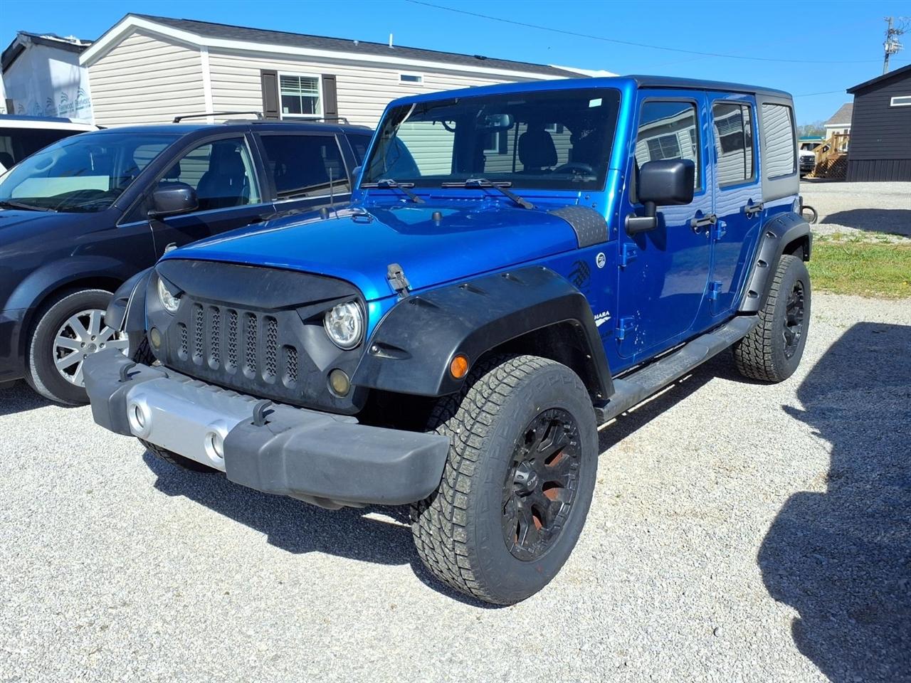 2015 Jeep Wrangler Unlimited 4WD 4dr Sahara