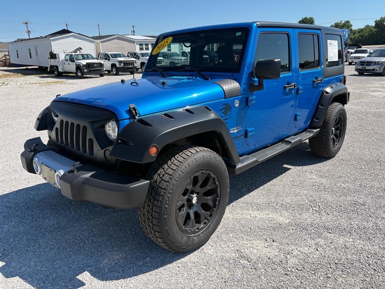 2015 Jeep Wrangler Unlimited 4WD 4dr Sahara