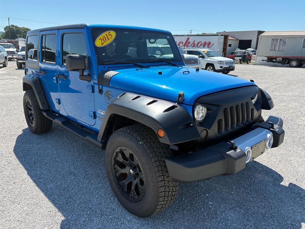 Jeep Wrangler Unlimited 4WD 4dr Sahara 2015