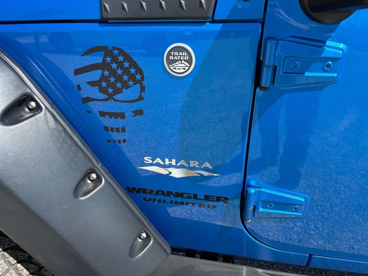 Jeep Wrangler Unlimited 4WD 4dr Sahara 2015